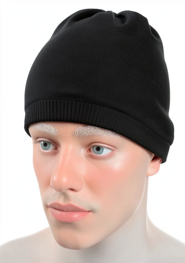 Salomon Beanie Unisex Deep Black LC12034 Leichtgewichtige Wintermütze-6