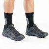 Salomon Trailrunning Damen 5 GORE TEX Black Phantom 40 2/3 EU-6