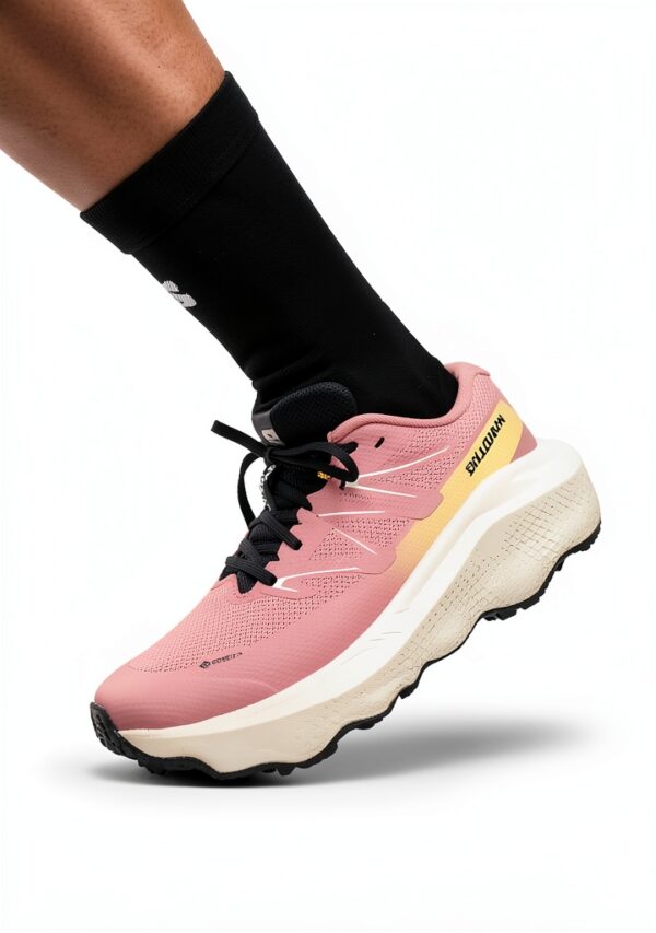 Salomon Trailrunning Schuh Damen GORE TX Contagrip Tender Peach-8