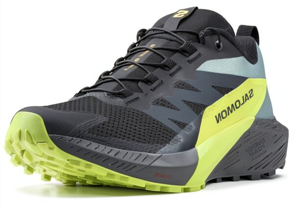 Salomon Herren Trailrunning Schuh L47214300 Rot Größe 48 Energy Save-2