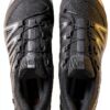 Salomon Herren Laufschuhe 47 1/3 EU Black Magnet 3D Advanced Chassis-3
