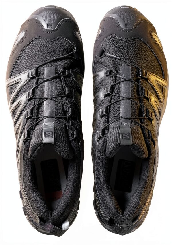Salomon Herren Laufschuhe 47 1/3 EU Black Magnet 3D Advanced Chassis-3