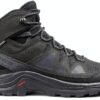Salomon Trekkingschuh GORE‑TEX Contagrip LI4175 Black Kelp-2