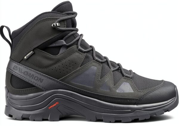 Salomon Trekkingschuh GORE‑TEX Contagrip LI4175 Black Kelp-2