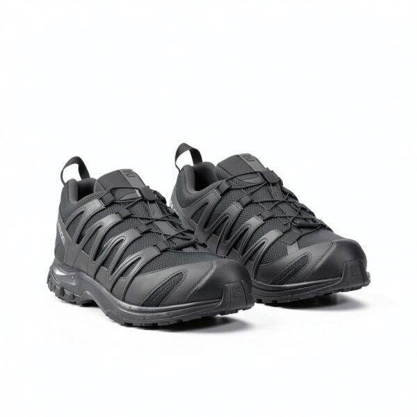 Salomon Herren Laufschuhe 47 1/3 EU Black Magnet 3D Advanced Chassis-1
