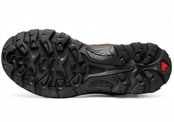 Salomon Trekkingschuh GORE‑TEX Contagrip LI4175 Black Kelp-5