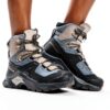 Salomon Trekkingschuh Damen GORE‑TEX ADV‑C Chassis Nubukleder-1