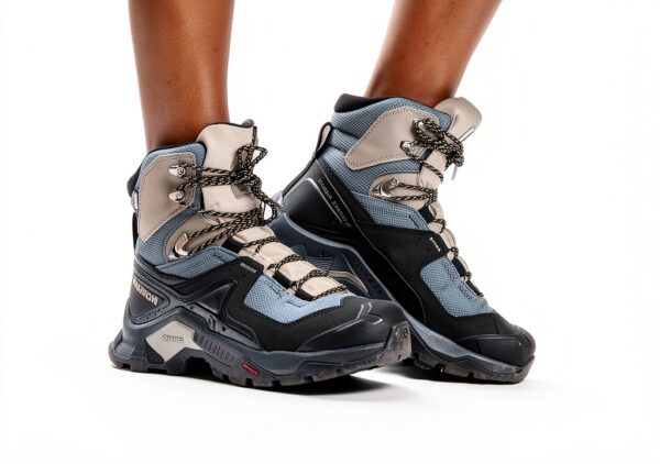 Salomon Trekkingschuh Damen GORE‑TEX ADV‑C Chassis Nubukleder-1