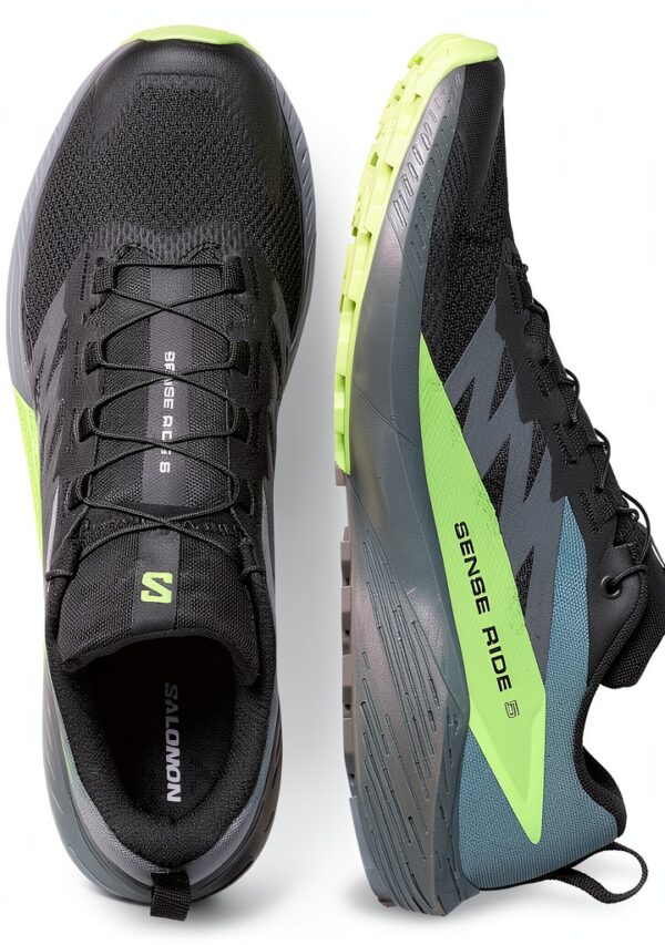 Salomon Herren Trailrunning Schuh L47214300 Rot Größe 48 Energy Save-4