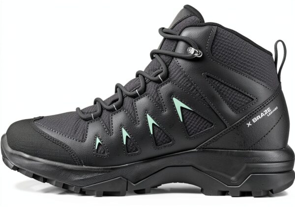 Salomon Damen Trailrunning Schuh LI4190 Black Magnet Hazelnut-2