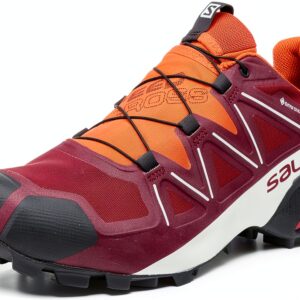 Salomon Speedcross 5 GTX Trailschuh Biking Red White Black 41 1/3-0
