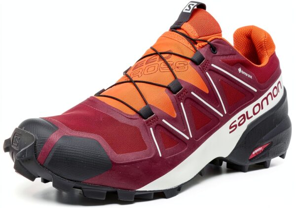 Salomon Speedcross 5 GTX Trailschuh Biking Red White Black 41 1/3-0