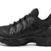 Salomon Herren Wanderschuhe Black Phantom GORE TEX Terrain Contagrip-8