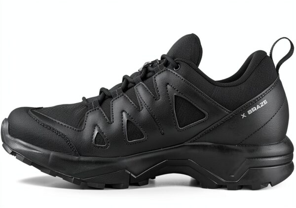 Salomon Herren Wanderschuhe Black Phantom GORE TEX Terrain Contagrip-8