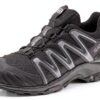 Salomon Herren Laufschuhe 47 1/3 EU Black Magnet 3D Advanced Chassis-0