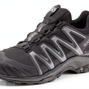Salomon Herren Laufschuhe 47 1/3 EU Black Magnet 3D Advanced Chassis-0