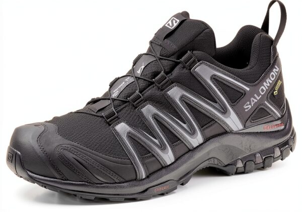 Salomon Herren Laufschuhe 47 1/3 EU Black Magnet 3D Advanced Chassis-0
