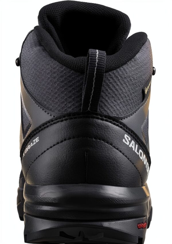 Salomon Damen Trailrunning Schuh LI4190 Black Magnet Hazelnut-4
