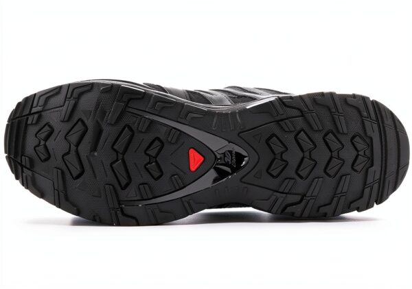 Salomon Herren Laufschuhe 47 1/3 EU Black Magnet 3D Advanced Chassis-6