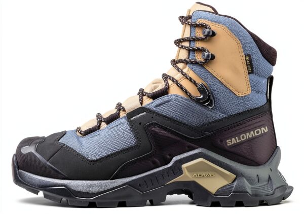 Salomon Trekkingschuh Damen GORE‑TEX ADV‑C Chassis Nubukleder-0