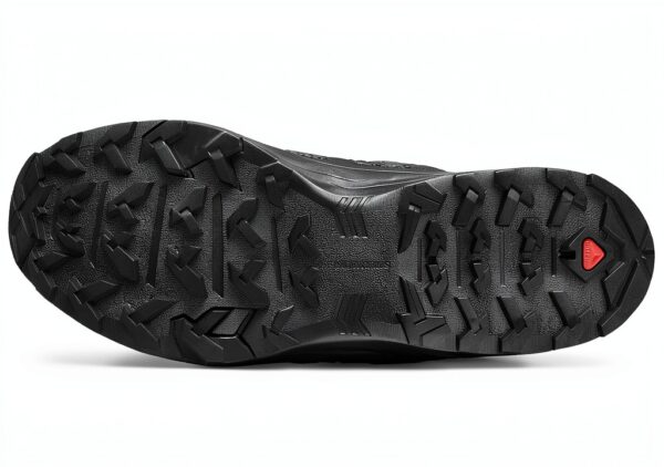 Salomon Herren Wanderschuhe Black Phantom GORE TEX Terrain Contagrip-7
