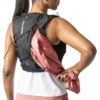 Salomon Laufweste Damen XS Schwarz Metall mit 2 500 ml Flaschen-8
