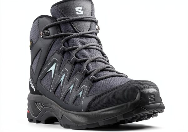 Salomon Damen Trailrunning Schuh LI4190 Black Magnet Hazelnut-3