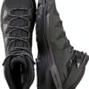 Salomon Trekkingschuh GORE‑TEX Contagrip LI4175 Black Kelp-4