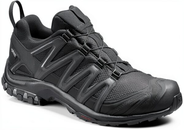 Salomon Herren Laufschuhe 47 1/3 EU Black Magnet 3D Advanced Chassis-2