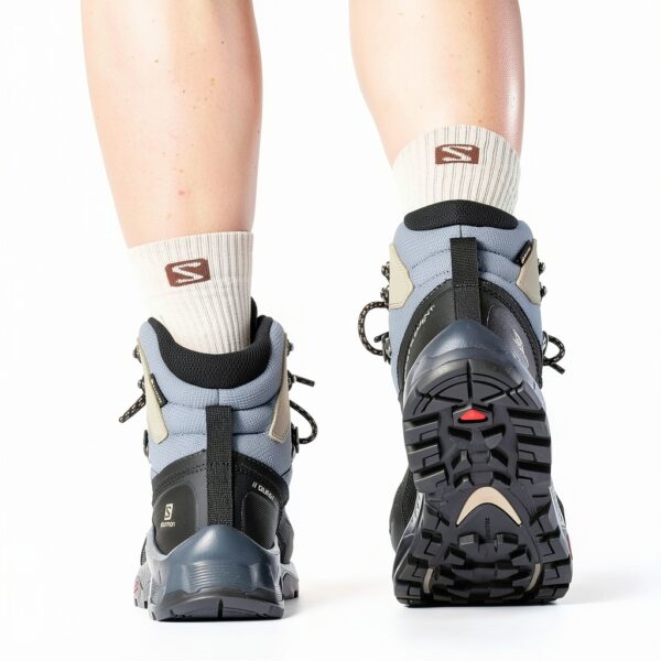 Salomon Trekkingschuh Damen GORE‑TEX ADV‑C Chassis Nubukleder-7