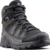 Salomon Trekkingschuh GORE‑TEX Contagrip LI4175 Black Kelp-3