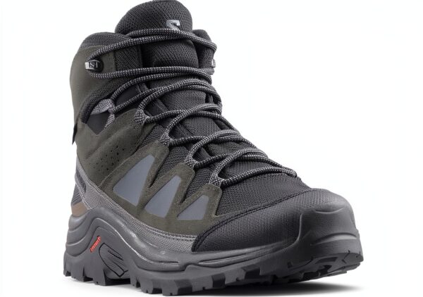 Salomon Trekkingschuh GORE‑TEX Contagrip LI4175 Black Kelp-3