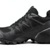 Salomon Trailrunning Damen 5 GORE TEX Black Phantom 40 2/3 EU-1