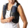Salomon Laufweste Damen XS Schwarz Metall mit 2 500 ml Flaschen-7