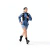 Salomon Trailrunning Damen 5 GORE TEX Black Phantom 40 2/3 EU-5
