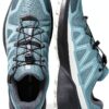 Salomon Damen Trailrunning Schuhe GORE TEX Trooper Tourmaline 43 1/3-5