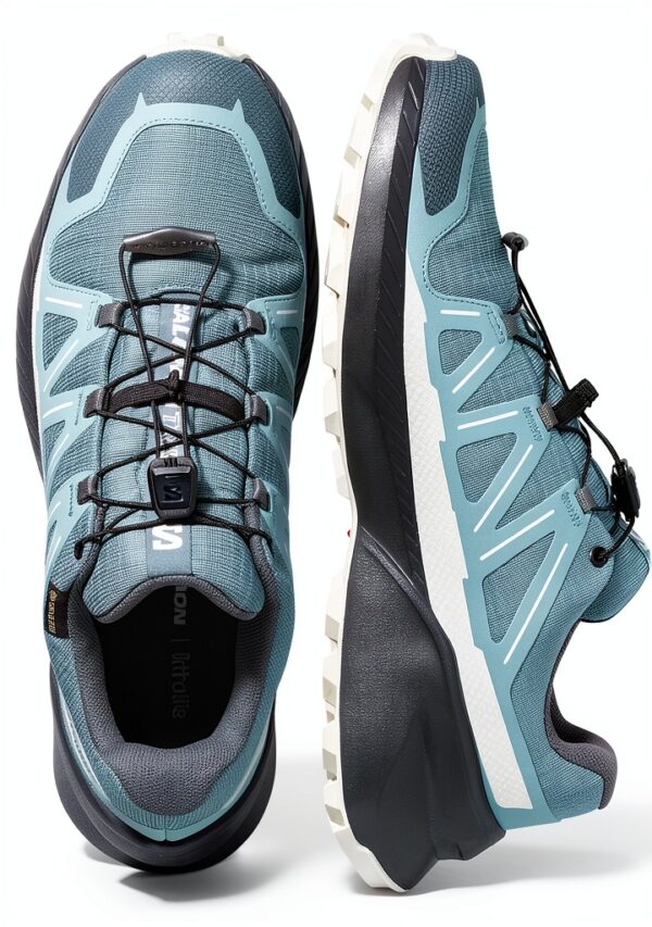 Salomon Damen Trailrunning Schuhe GORE TEX Trooper Tourmaline 43 1/3-5