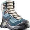 Salomon Trekkingschuh Damen GORE‑TEX ADV‑C Chassis Nubukleder-3