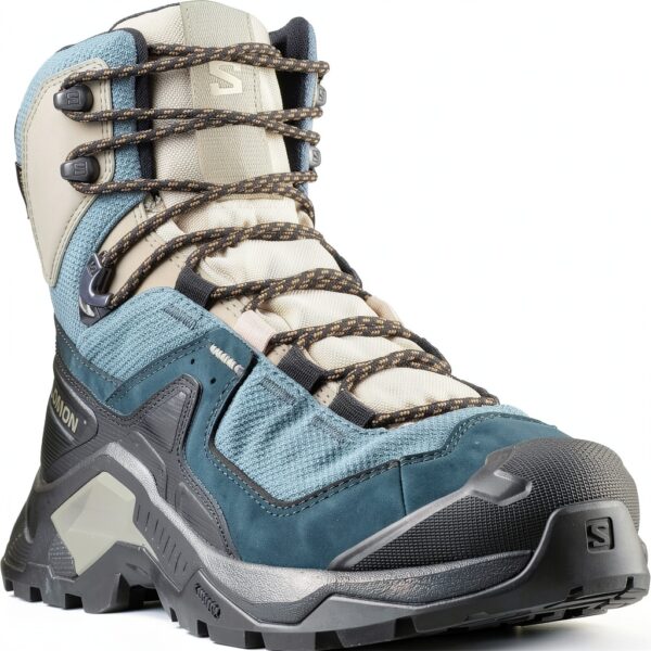 Salomon Trekkingschuh Damen GORE‑TEX ADV‑C Chassis Nubukleder-3