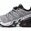 Trail-Laufschuhe SALOMON Black Pearl Blue – Contagrip Sohle, EU 41‑47-3