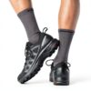 Salomon Herren Wanderschuhe Black Phantom GORE TEX Terrain Contagrip-4