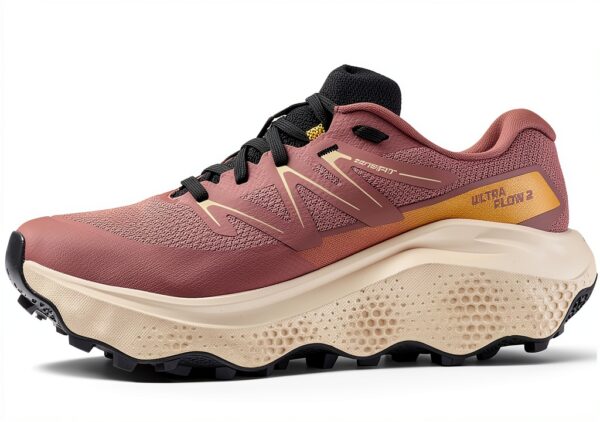 Salomon Trailrunning Schuh Damen GORE TX Contagrip Tender Peach-0