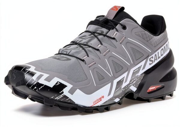 Trail-Laufschuhe SALOMON Black Pearl Blue – Contagrip Sohle, EU 41‑47-0