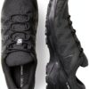 Salomon Herren Wanderschuhe Black Phantom GORE TEX Terrain Contagrip-3