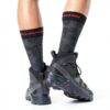 Salomon Trekkingschuh GORE‑TEX Contagrip LI4175 Black Kelp-8