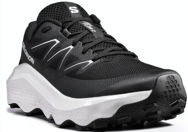 Salomon Trailrunning Schuh Herren LI8076 Alloy White French Blue 44 EU-2