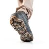 Salomon Herren Wanderschuhe Phantom Black Asphalt Komfort wasserdicht-6