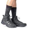 Salomon Trekkingschuh GORE‑TEX Contagrip LI4175 Black Kelp-1