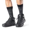 Salomon X Ultra Pioneer Mid Gore-Tex Herren Schuhe Black Größe 42 2/3-2