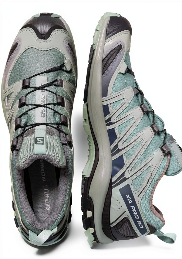 Salomon Damen Xa Pro 3D Gore‑Tex Traillaufschuhe – Lead Stormy Weather-6
